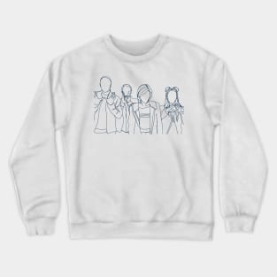 W H O Crewneck Sweatshirt